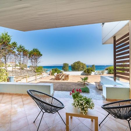 Fluo Seaside Apartment Vathí Zewnętrze zdjęcie