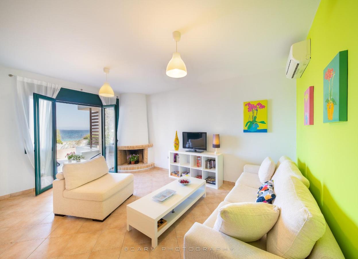 Fluo Seaside Apartment Vathí Zewnętrze zdjęcie