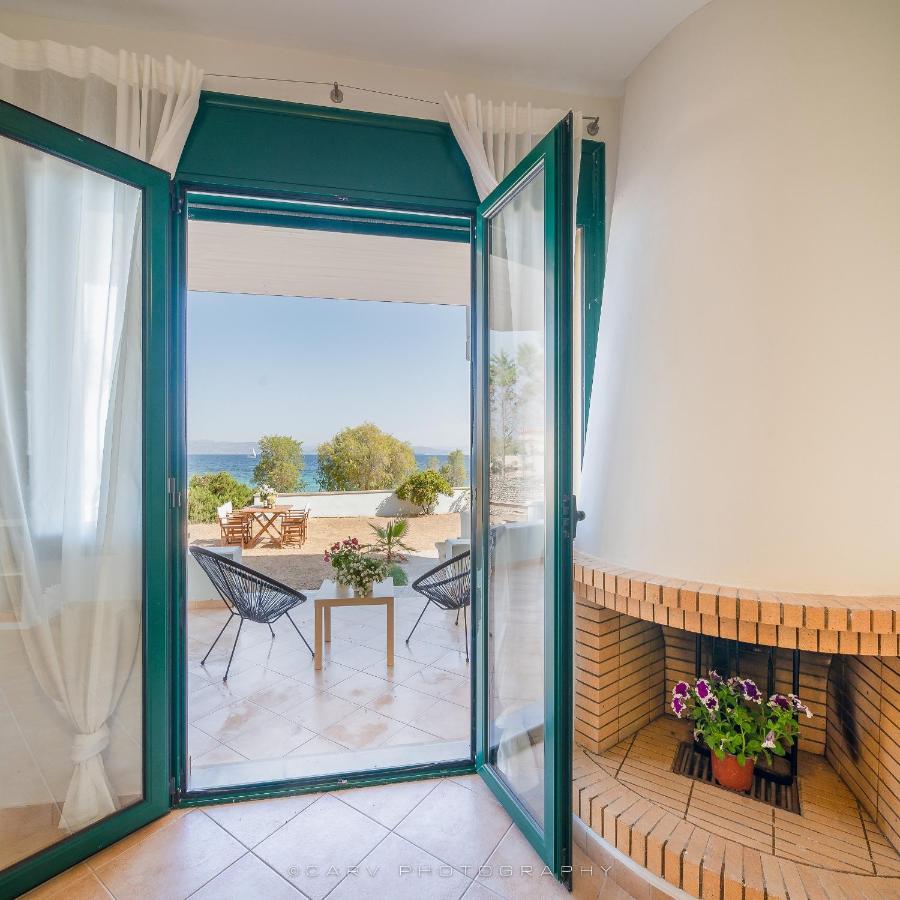 Fluo Seaside Apartment Vathí Zewnętrze zdjęcie