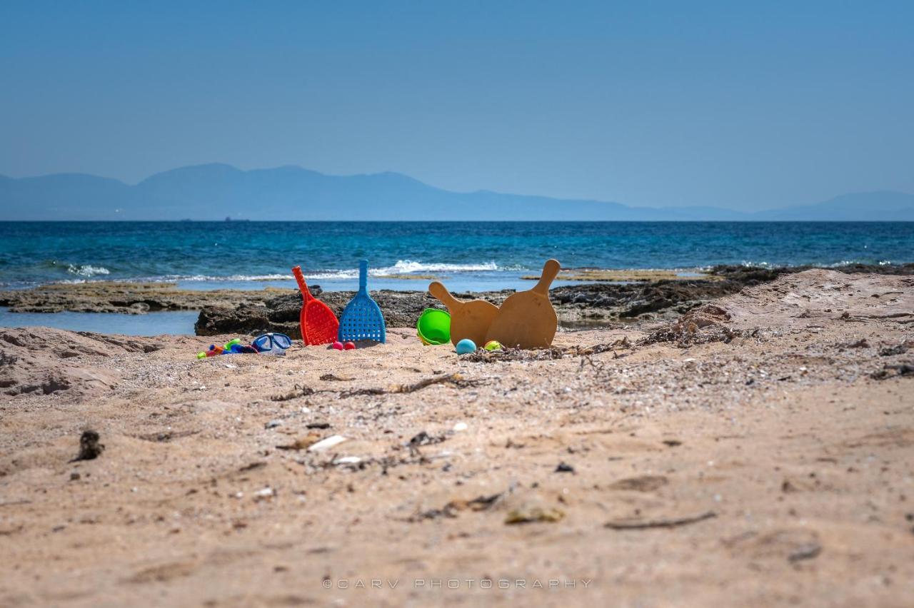 Fluo Seaside Apartment Vathí Zewnętrze zdjęcie